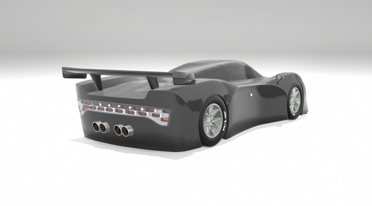 Alier Speedster (WIP)